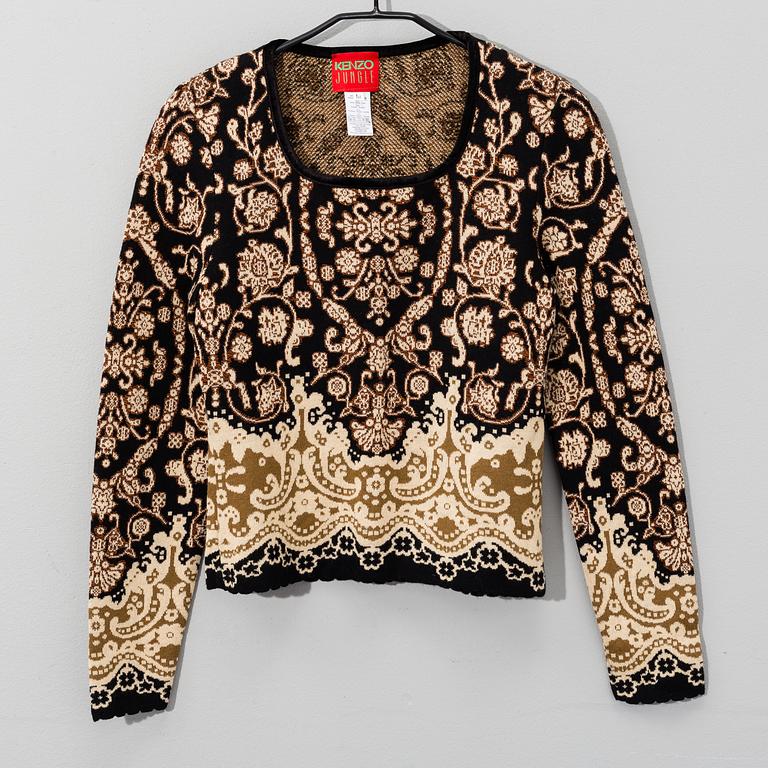 KENZO, tröjor, 3 st, storlek M-L.