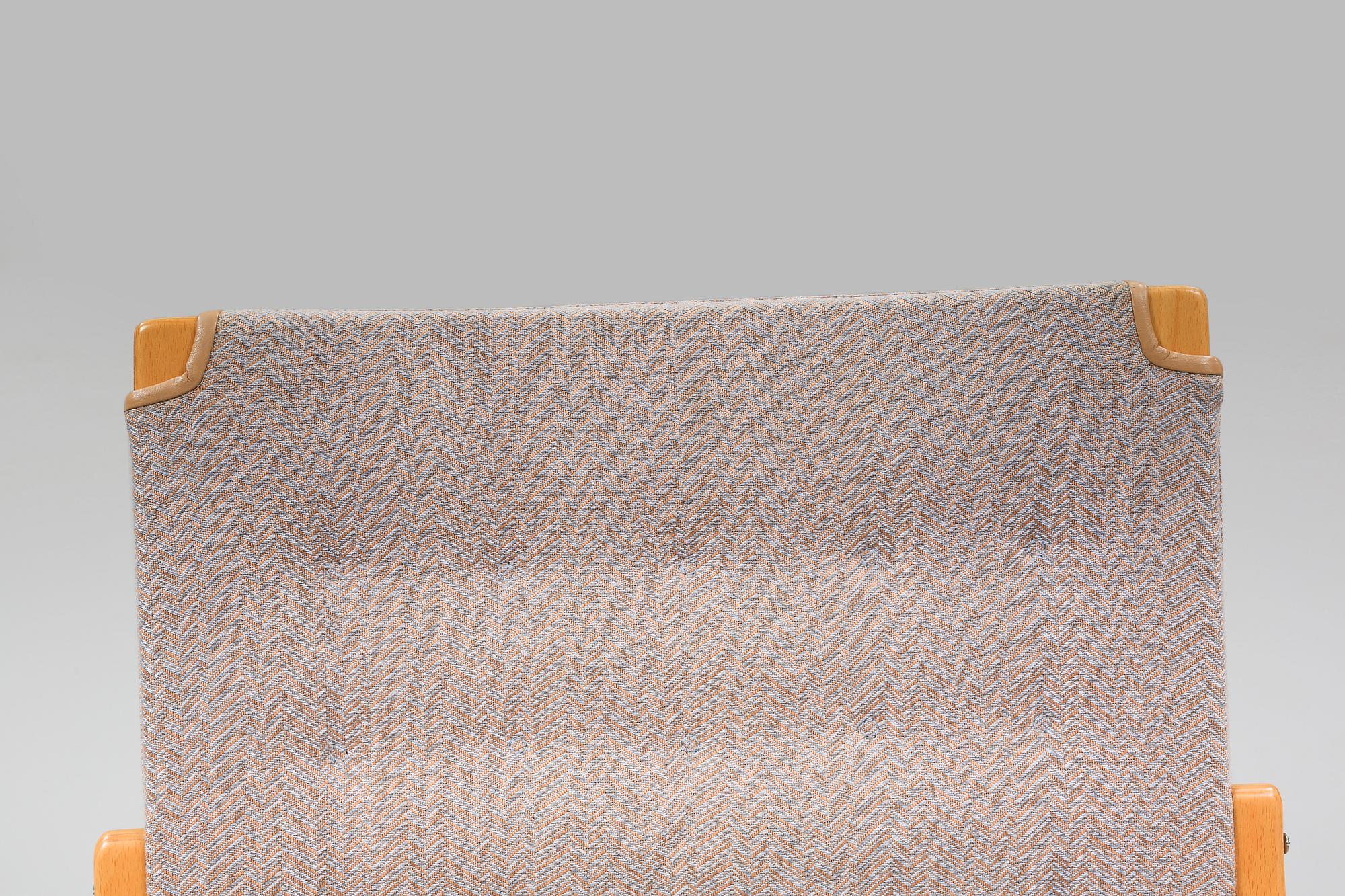 FÅTÖLJER, ett par, "Mina", Bruno Mathsson, 1900-talets andra hälft.