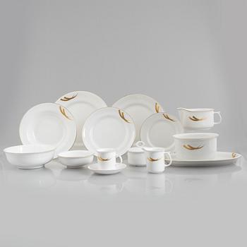 Jonas Lindkvist, 47 service pieces 'Kyoto', Gustavsberg.