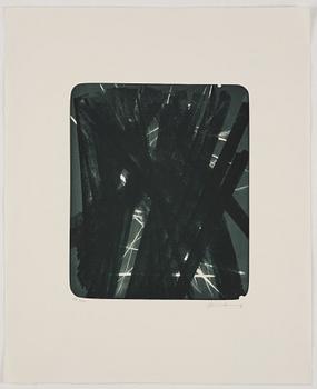 Hans Hartung, Composition.
