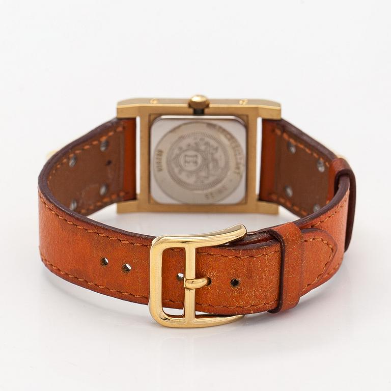 Hermès, Medor, wristwatch, 23 mm.