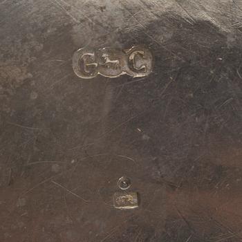 KANNA, silver, fransk importstämpel, 1900-tal. Vikt 824 g.