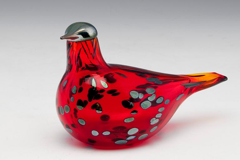 Oiva Toikka, A GLASS BIRD.