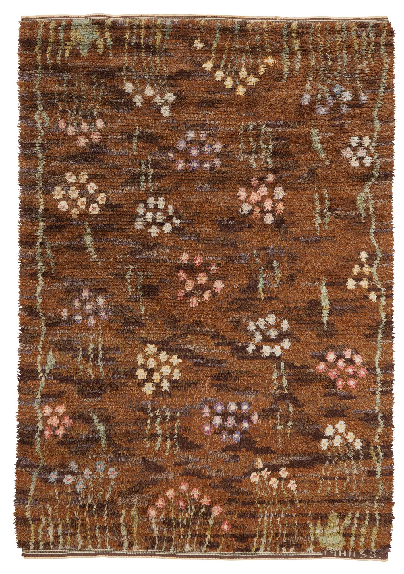 MATTA. Rya. 316,5 x 218,5 cm. Signerad 19HH53.