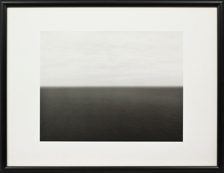 HIROSHI SUGIMOTO, fotolitografi, osignerad.