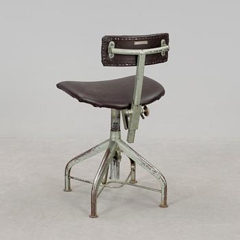 ARBETSSTOL, industri, 1900-talets första hälft.