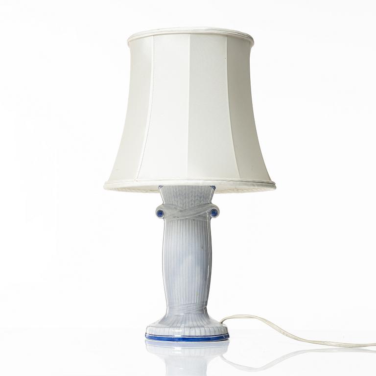 Louise Adelborg, table lamp, Swedish Grace, early 20th century.