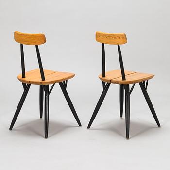 Ilmari Tapiovaara, ruokailuryhmä, 5 osaa"Pirkka", Laukaan Puu, 1960-tal.