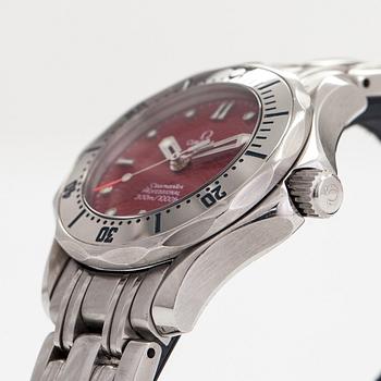 Omega, Seamaster, Professional, 300M, wristwatch, 28 mm.