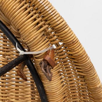 Kerstin Hörlin-Holmquist, an armchair, "Stora Kraal", designed for Nordiska Kompaniet's Triva series in 1952.