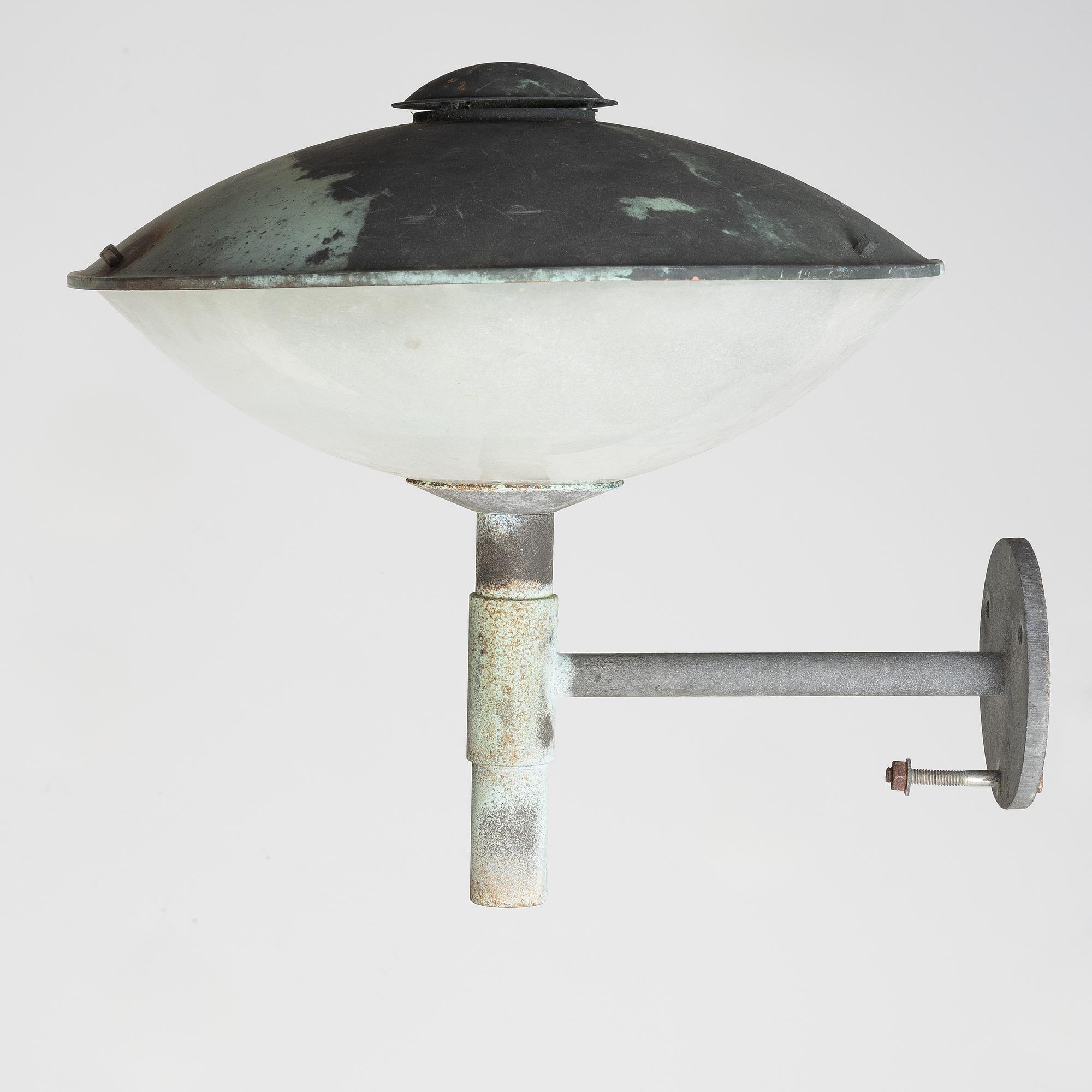 Henning Larsen, a wall lamp, Fog & Mørup, Denmark.