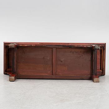 A Chinese sideboard, 20th Century.
