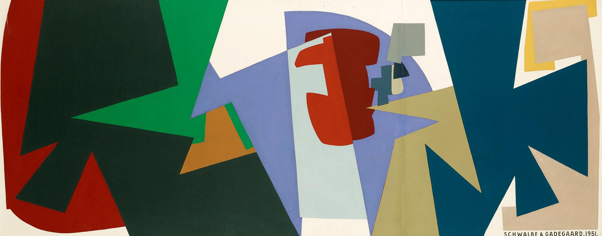 Ole Schwalbe Paul Gadegaard, Composition.