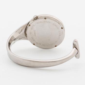 GEORG JENSEN, "Vivianna", design Torun Bülow, wristwatch, 27 mm,