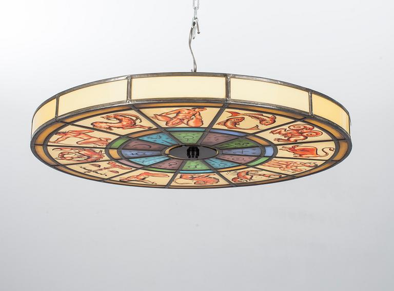 TAKPLAFOND, sannolikt Sverige 1920-tal.