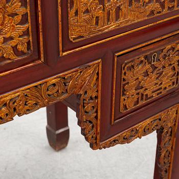 Skrivbord, Kina, 1900-talets första hälft.