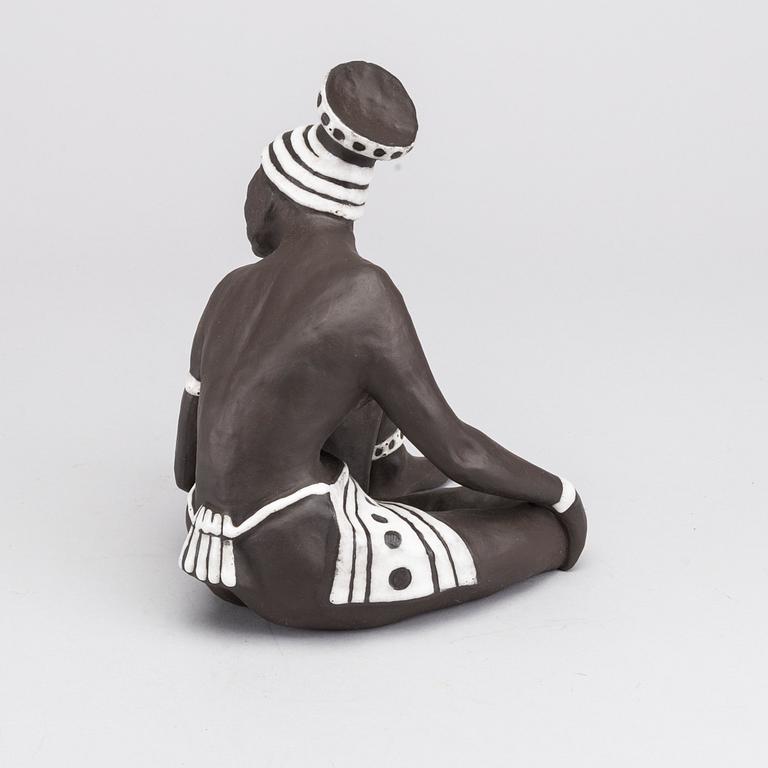 A FIGURINE FORM BORNHOLM, DENMARK. MIDDLE OF 20TH CENTURY.