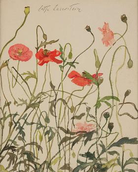 174. Lotte Laserstein, Flowers and buds.
