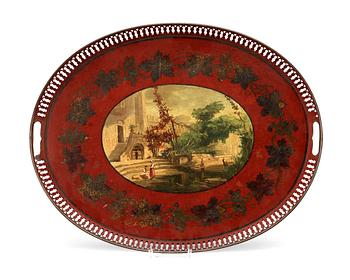 A 19th Century sheet tray.