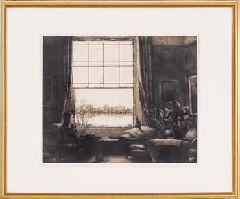 Axel Fridell, The window (Ett Londonhem, Vauxhall London).