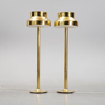 Anders Pehrson, a set of two 'Bumling' floor lights, Ateljé Lyktan, Åhus, 1960's/1970's.
