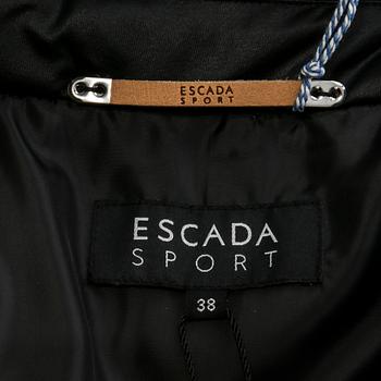 DUNJACKA, Escada Sport, storlek 38.