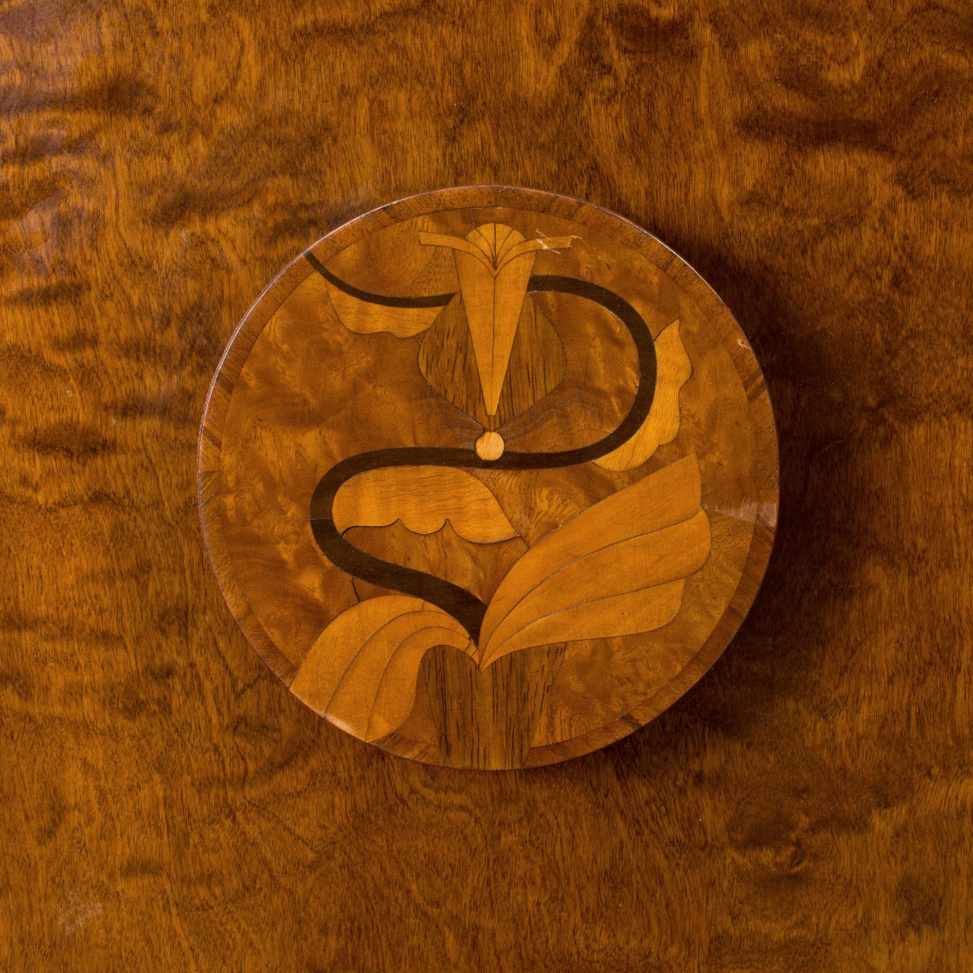 A CABINETT, possibly designed by OTTO SCHULZ, 1930s.