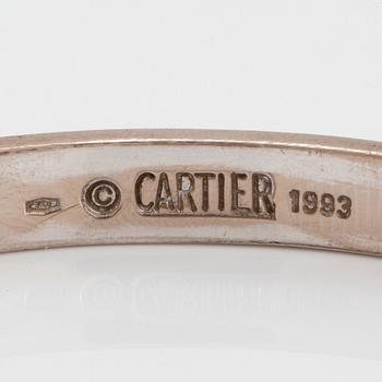 Cartier armband "Love" 18K vitguld.