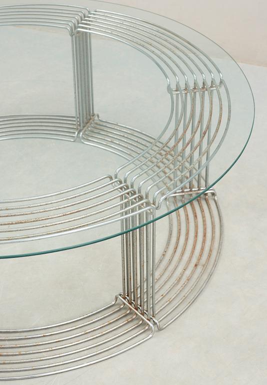 SOFFBORD, Verner Panton för Fritz Hansen, 1960-tal.