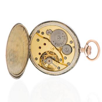 HELVETIA, fickur, 48 mm.