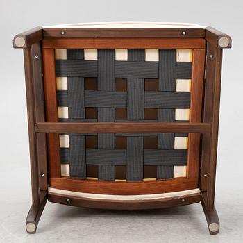 Fåtöljer, ett par, Bröderna Andersson, 1900-talets andra hälft.