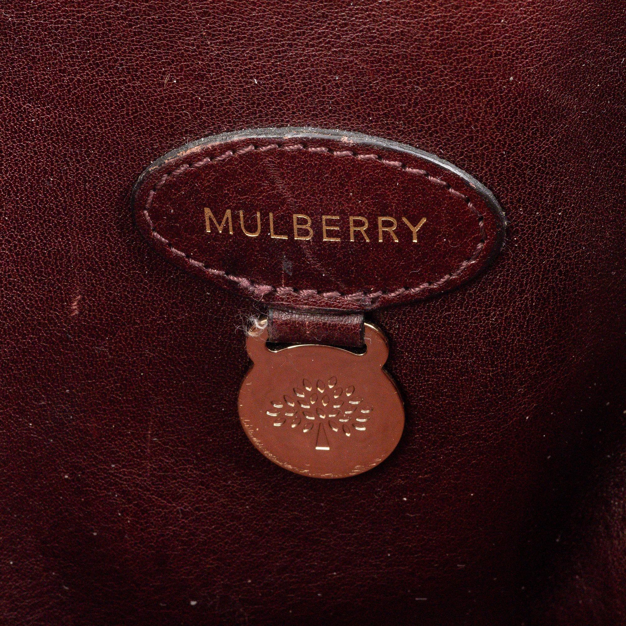 Mulberry, a 'Bayswater' handbag.