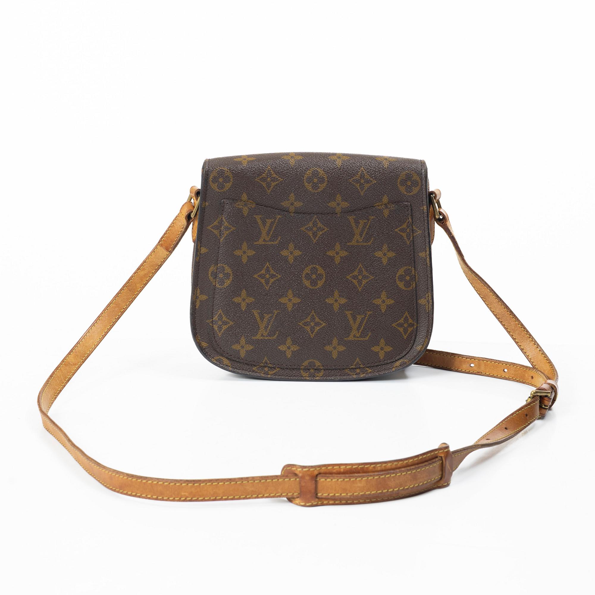Louis Vuitton, a vintage 'Saint Cloud' sholder bag.