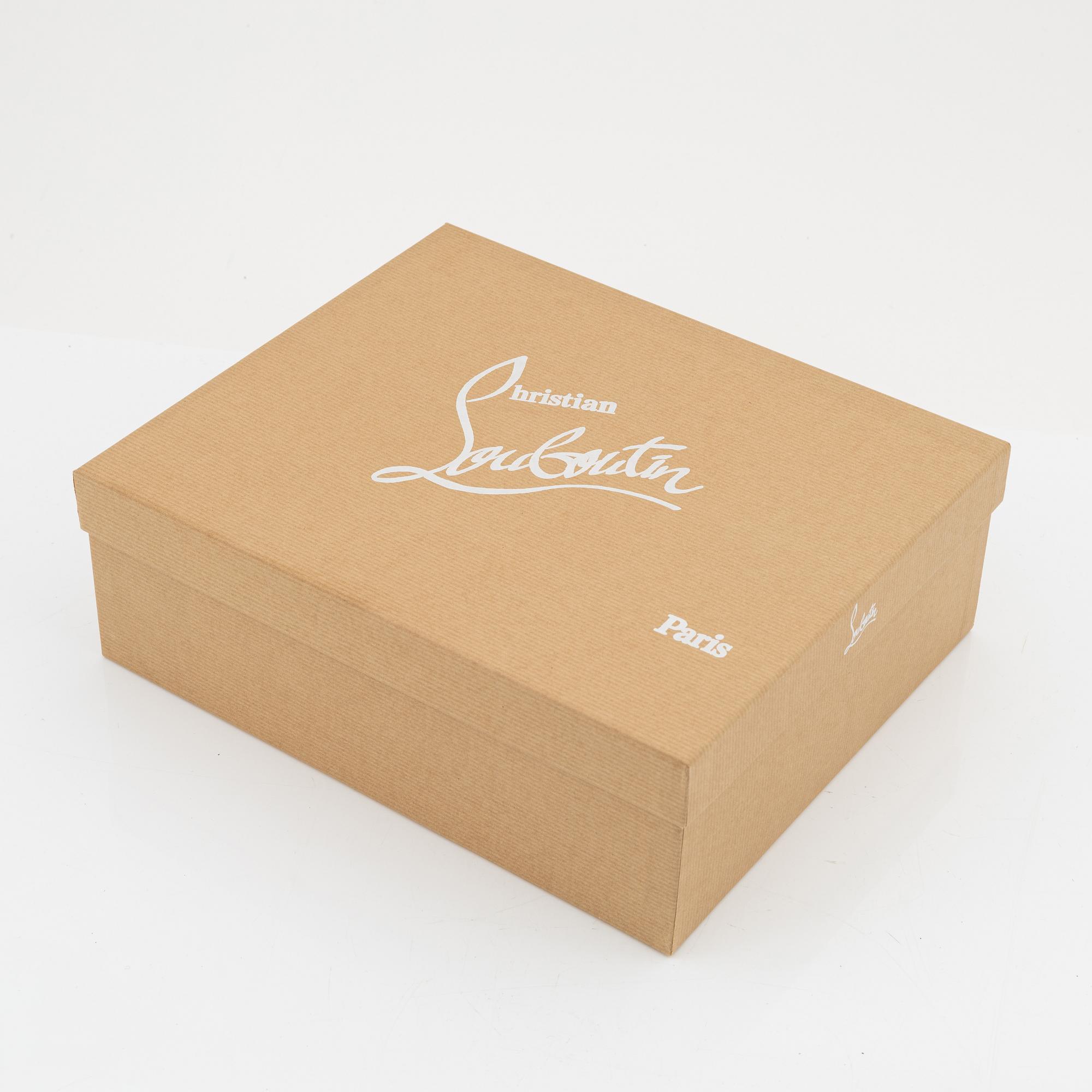 Christian Louboutin, pumps, storlek 37.