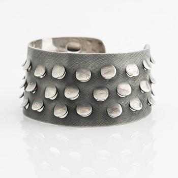 Grete Prytz-Kittelsen, for J. Tostrup, bracelet, sterling silver, Norway.