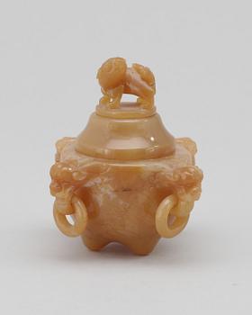 621. A stone censer. China 20th century.