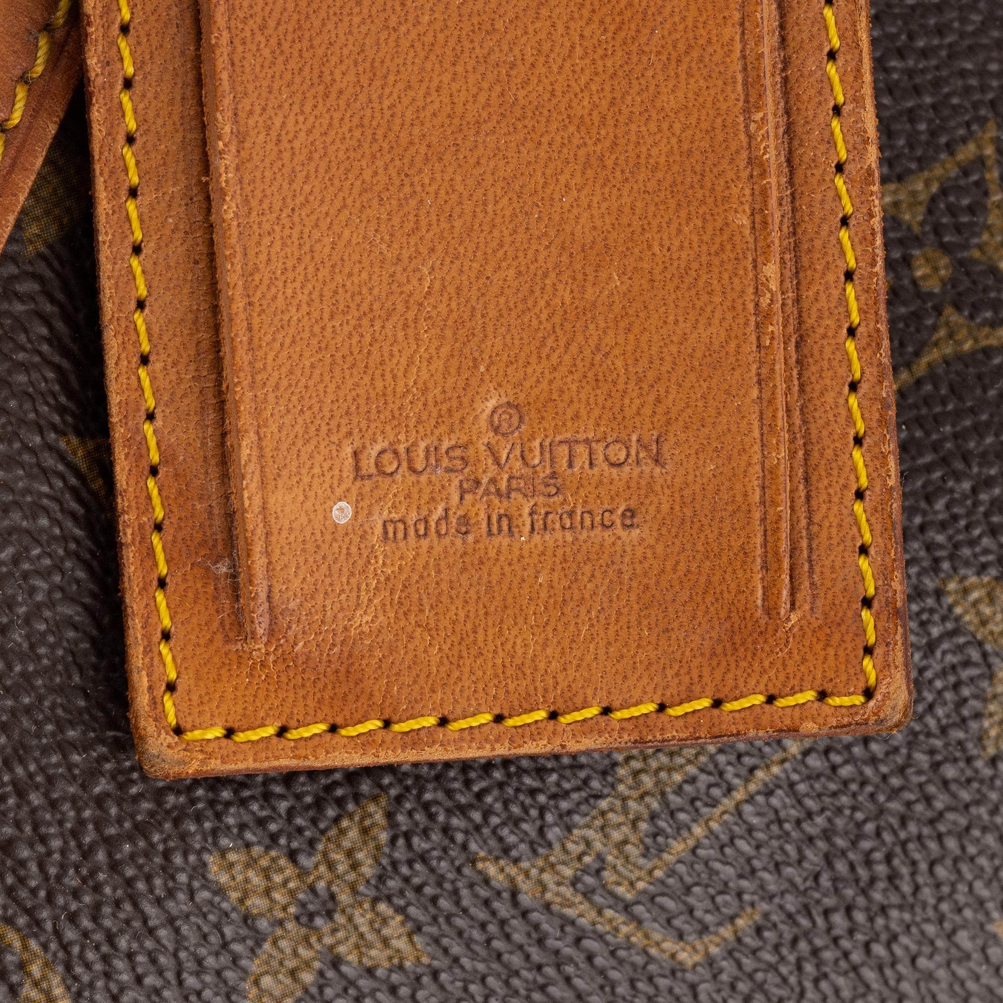 Louis Vuitton, väska "Keepall 60 Bandoulière", 1988.