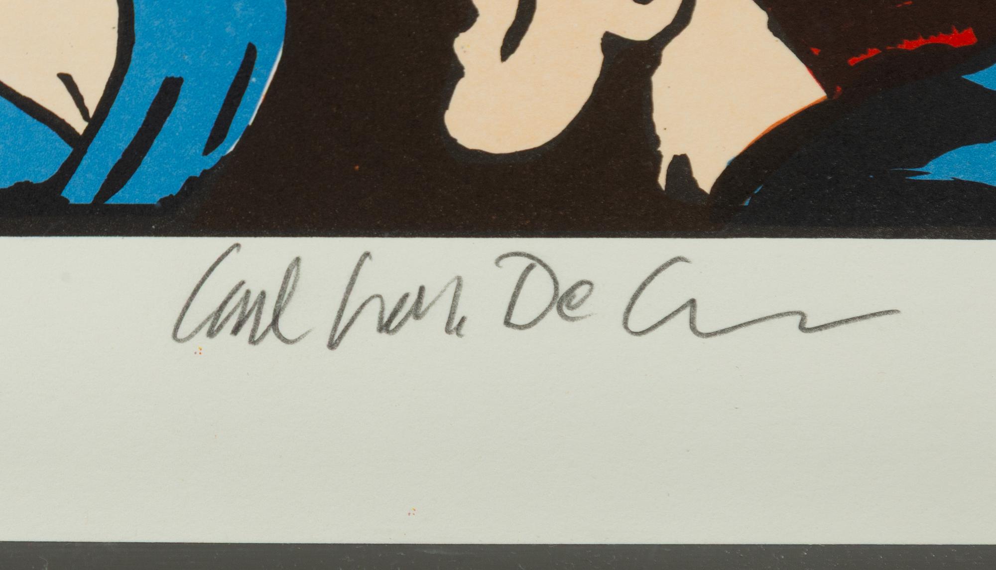 Carl Johan De Geer, "Fantomen i Skanör".