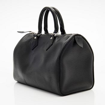 Louis Vuitton, an Epi leather 'Speedy 25' bag.