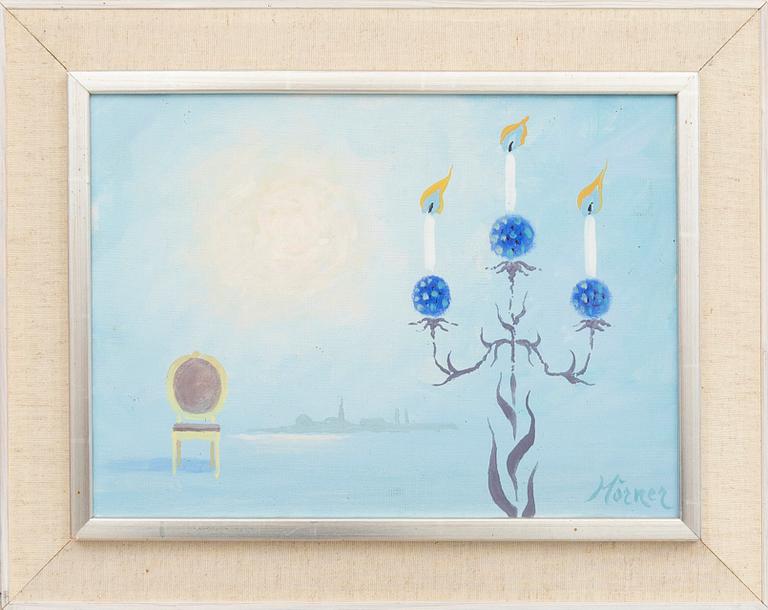 Stellan Mörner, Candelabrum.