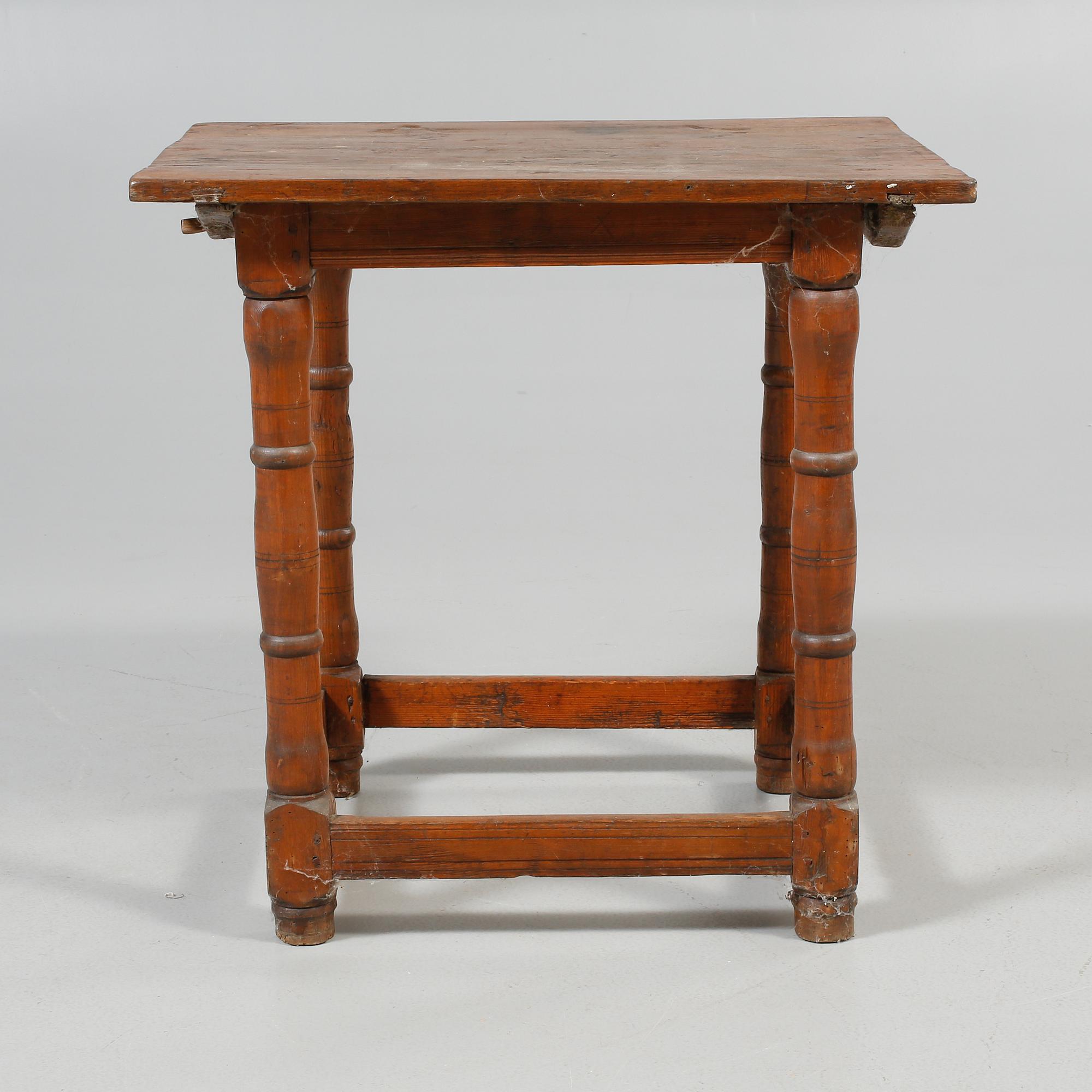 BORD, delvis 1700-tal.