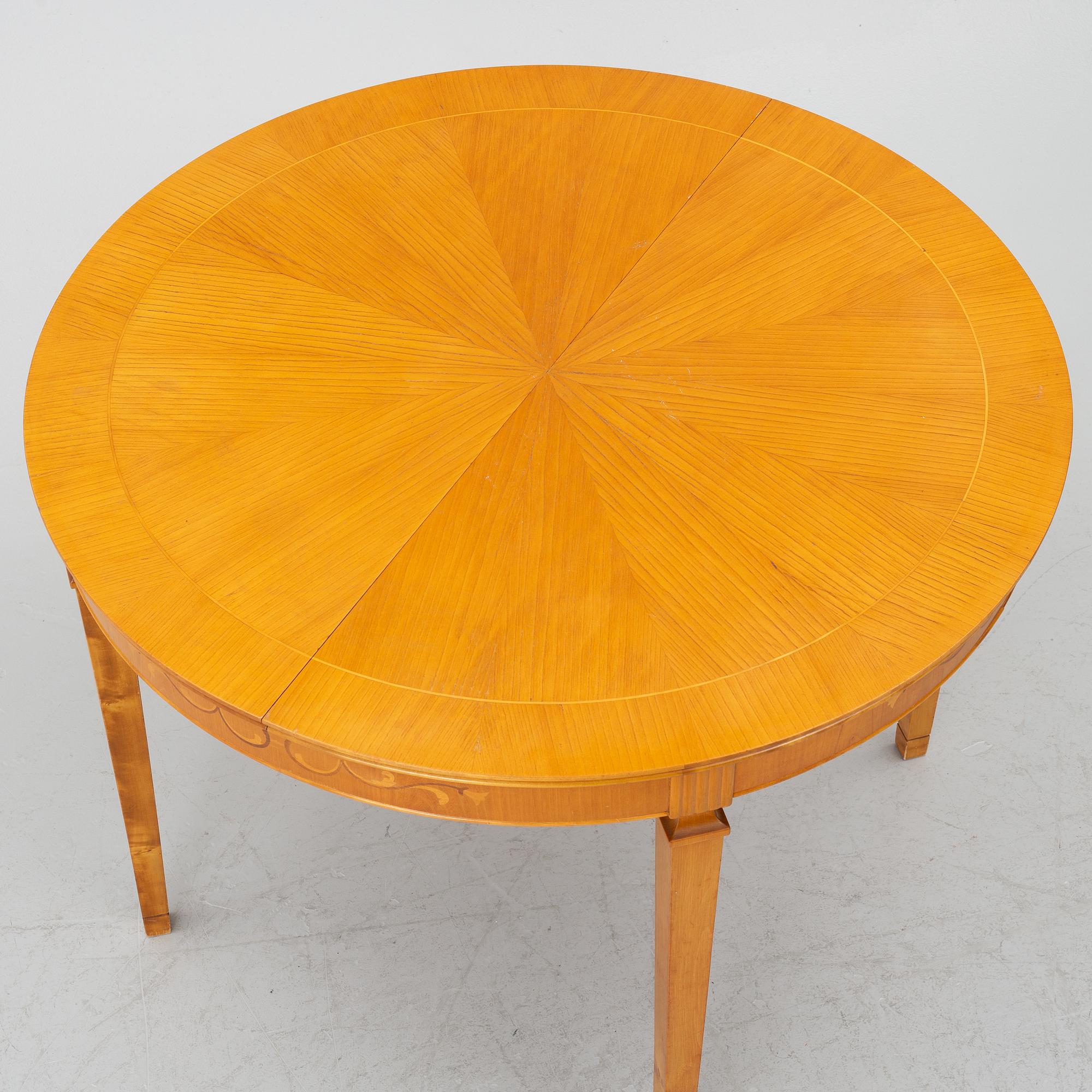 Matbord, Swedish Modern, 1940-tal.