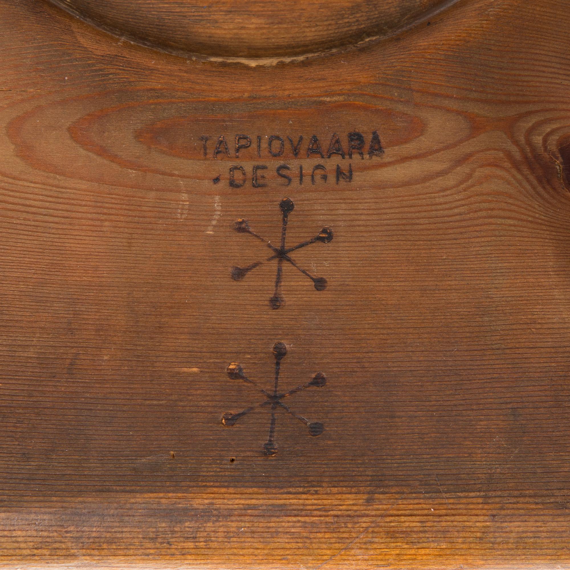 Ilmari Tapiovaara, a 1960/1970's 'Pirkka' stool for Laukaan Puu.