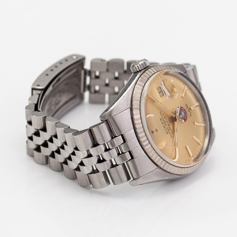 Rolex, Oyster Perpetual Datejust, rannekello, 36 mm.