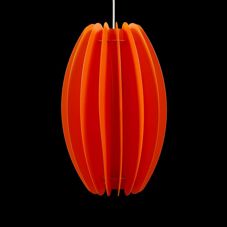 TAKLAMPA, Ikea, 1900-talets andra hälft, höjd 47 cm.