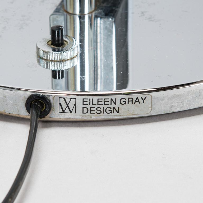 Eileen Gray, golvlampa, Vereinigt werkstätten, Leuchtenkollektion, 1900-talets slut.