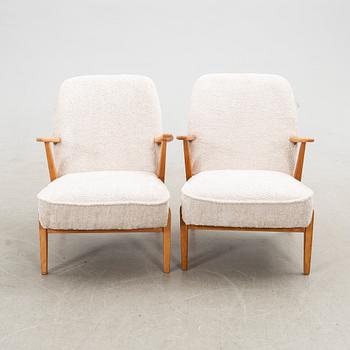 Fåtöljer, ett par, 1900-talets mitt.