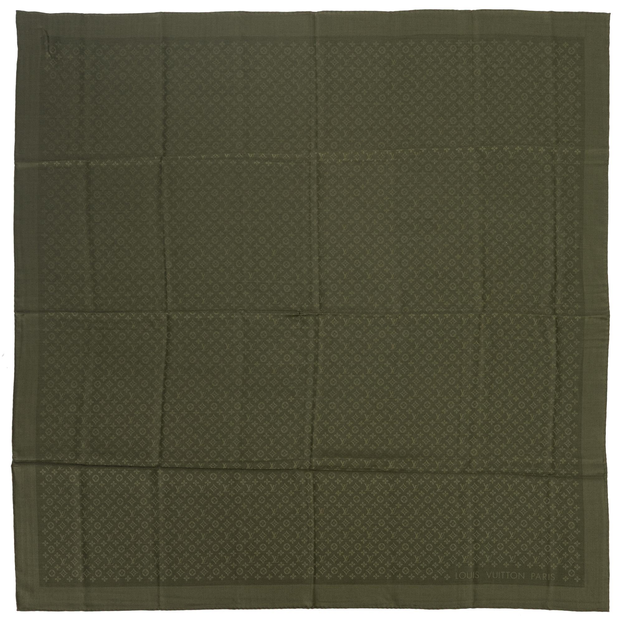 Louis Vuitton, sjal, "Evermore Shawl".