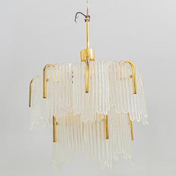 Ceiling lamp, second half of the 20th century.