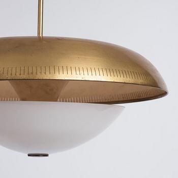 Harald Notini, a ceiling lamp, model "11796", Arvid Böhlmarks Lampfabrik, 1940s.